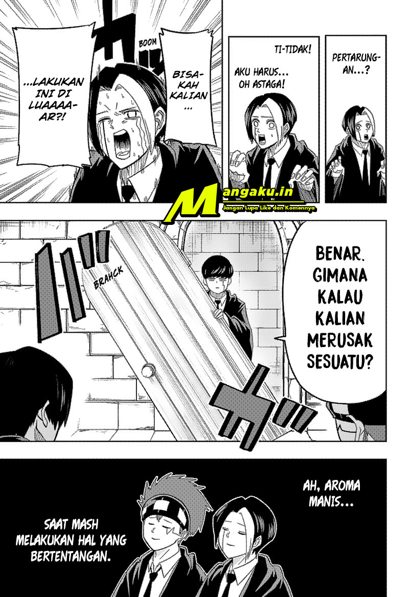 Mashle: Magic and Muscles chapter 18